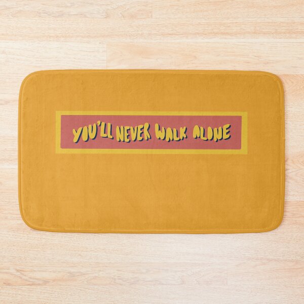 Item preview, You'll Never Walk Alone designed and sold by Mary Sheehan.