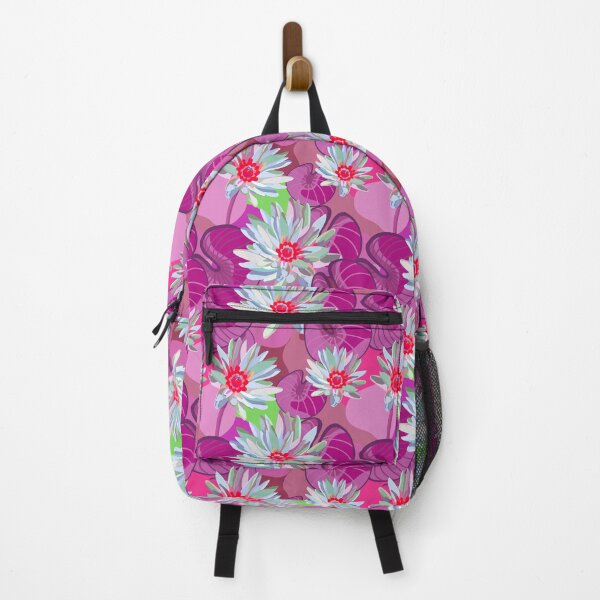 Item preview, Water Lily Hot Summer - Hot summer Palette designed and sold by Sketchbook Designs.
