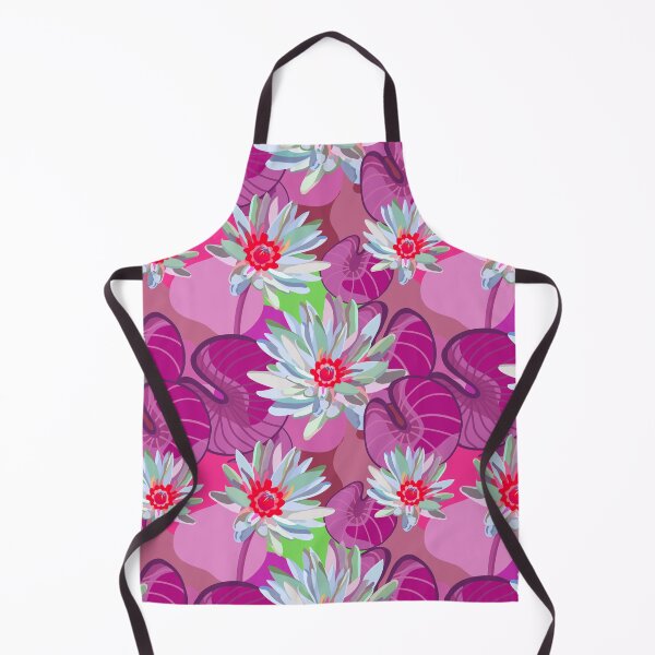 Item preview, Water Lily Hot Summer  - Hot summer Palette designed and sold by Sketchbook Designs.