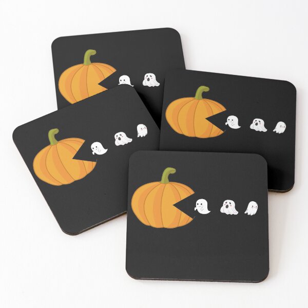 Item preview, Halloween Pumpkin Eating Ghosts Funny Boys Girls Kids Gift designed and sold by alexquang.