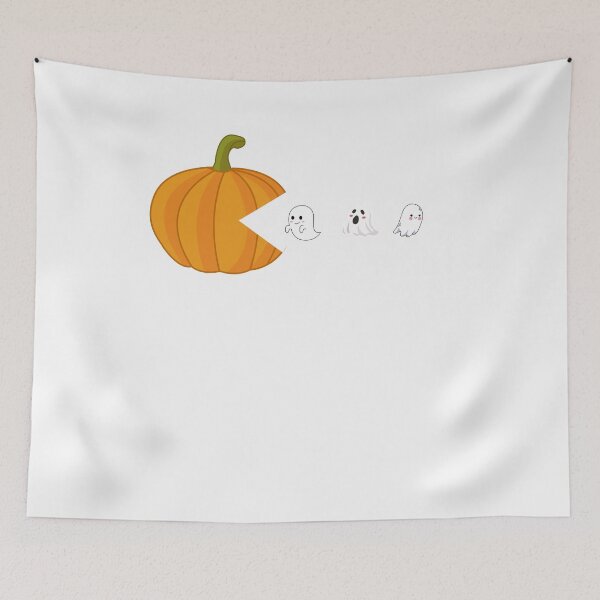Item preview, Halloween Pumpkin Eating Ghosts Funny Boys Girls Kids Gift designed and sold by alexquang.