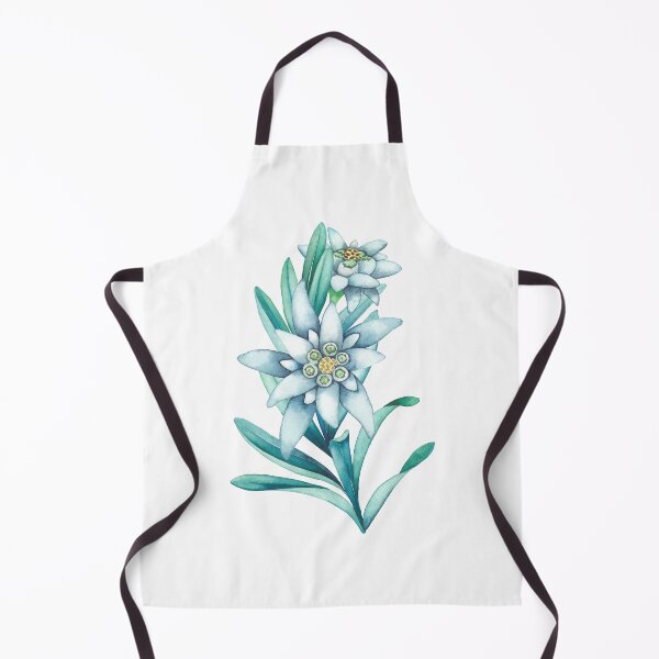 Item preview, Watercolor edelweiss designed and sold by Ekaterina Glazkova.