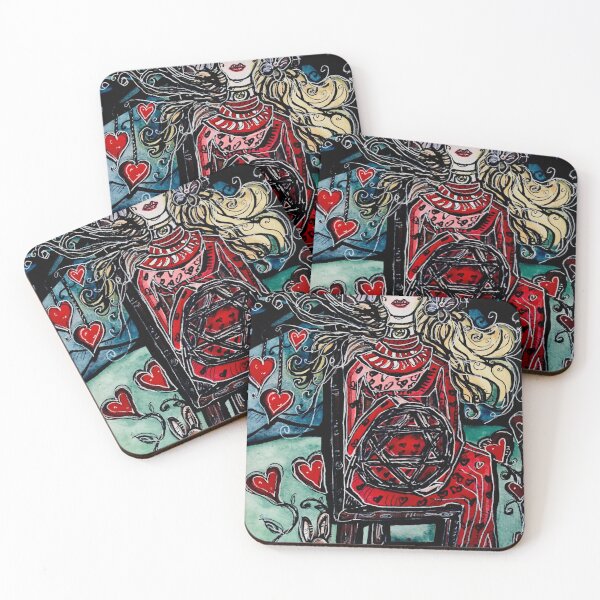 Item preview, Queen of Pentacles designed and sold by Jody Coughlin.