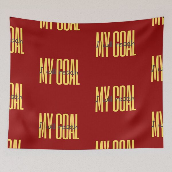Item preview, I will reach my goal designed and sold by sialharbi.