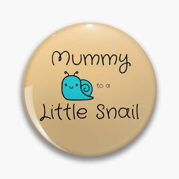 Item preview, Mummy To A Little Snail - Matching Kids Design in Store designed and sold by CheckOutOz.