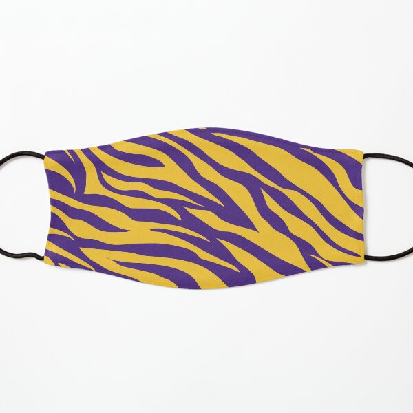 TIGER STRIPES YELLOW PURPLE