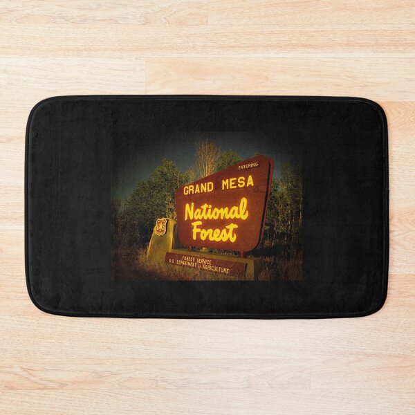 Item preview, Grand Mesa National Forest sign designed and sold by Jwmoore303.