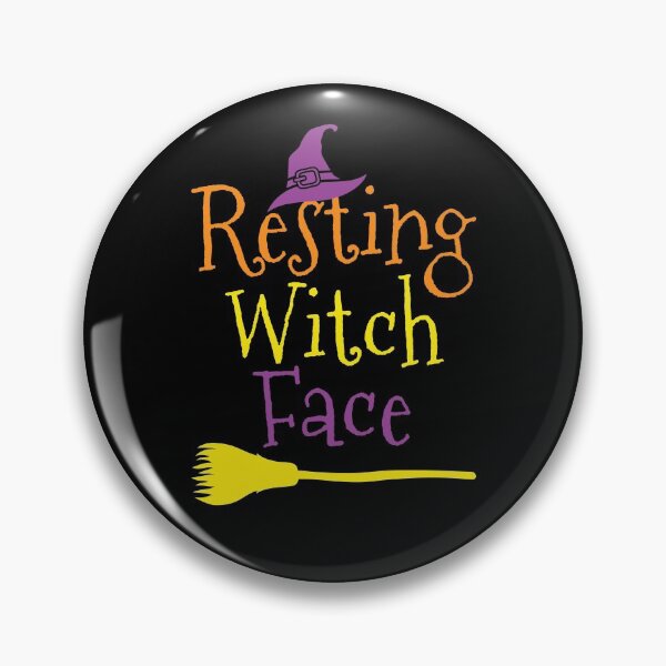 Item preview, Halloween - Resting Witch Face designed and sold by EstelleStar.