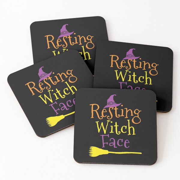 Item preview, Halloween - Resting Witch Face designed and sold by EstelleStar.