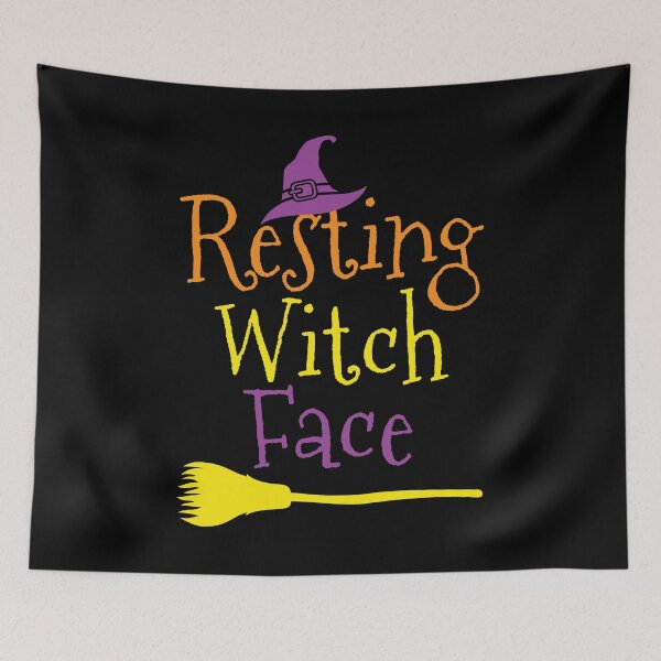Item preview, Halloween - Resting Witch Face designed and sold by EstelleStar.