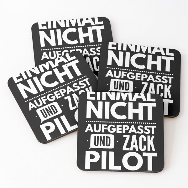 Item preview, One time not paying attention and whack pilot designed and sold by markusabart.