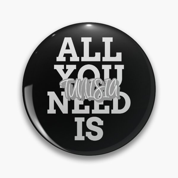 Item preview, ALL YOU NEED IS TUNISIA STYLISH DESIGN designed and sold by ArabCorner.