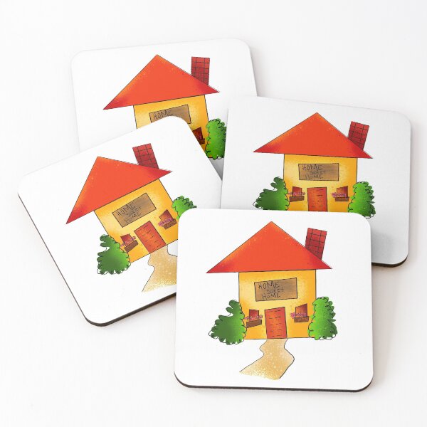 Item preview, Home Sweet Home  designed and sold by TheArtOfTreble.