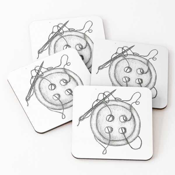 Item preview, Button Needle Thread designed and sold by Tian Van Heerden.