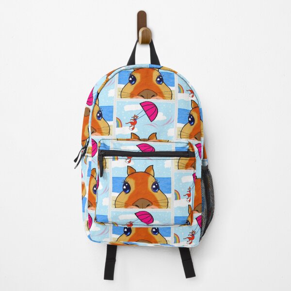 Item preview, A fox is preparing to come  down in a parachute designed and sold by Shirley cute art .