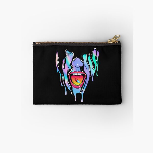 Item preview, Drugs Make Your Face Melt (psychedelic art) designed and sold by MRocco.
