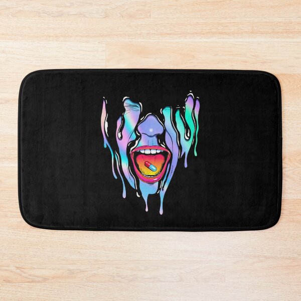 Item preview, Drugs Make Your Face Melt (psychedelic art) designed and sold by MRocco.