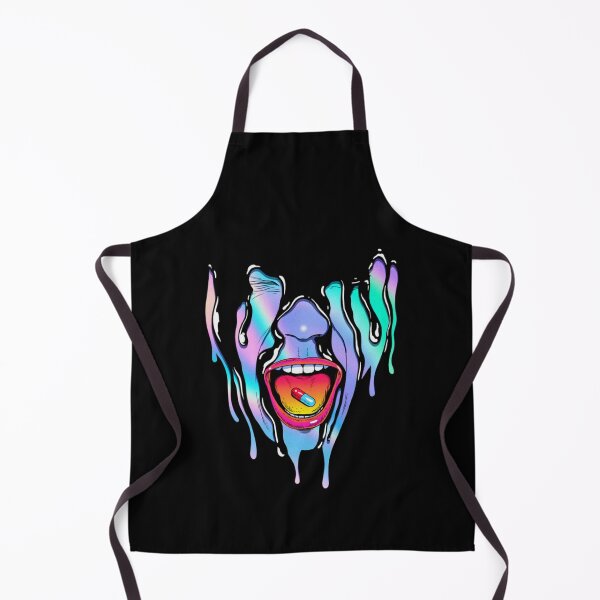 Item preview, Drugs Make Your Face Melt (psychedelic art) designed and sold by MRocco.