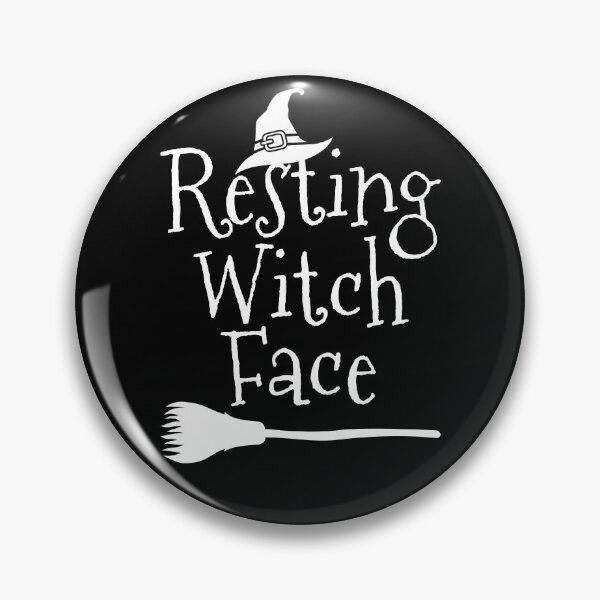 Item preview, Halloween - Resting Witch Face designed and sold by EstelleStar.