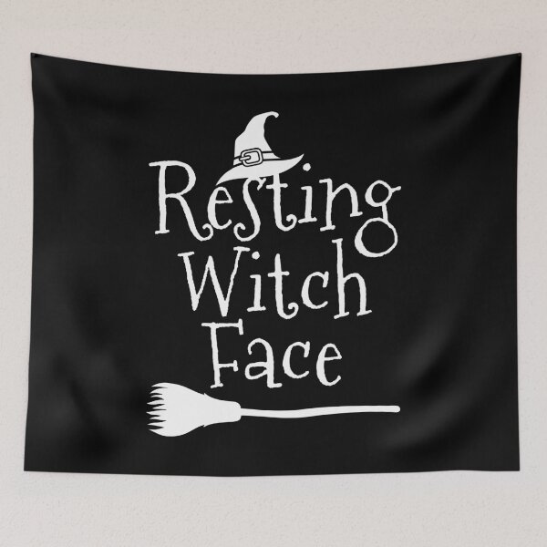 Item preview, Halloween - Resting Witch Face designed and sold by EstelleStar.