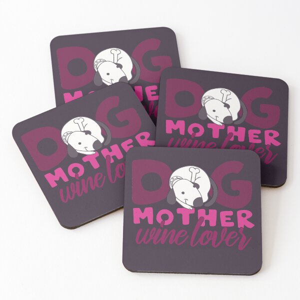 Item preview, Dog Mother, Wine Lover designed and sold by StreetShirts1.