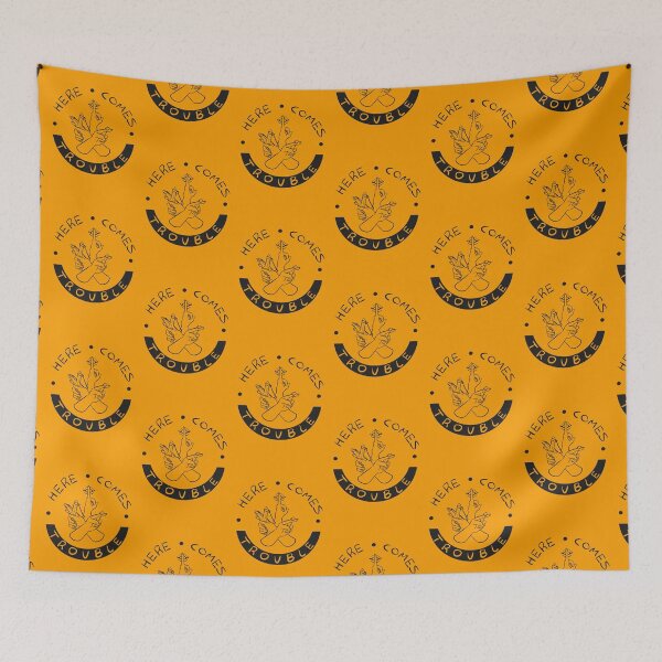 Item preview, Here Comes Trouble designed and sold by withgetorix.