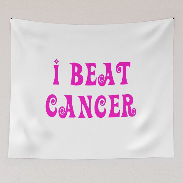 Item preview, I beat cancer  designed and sold by Lupappdesigns.
