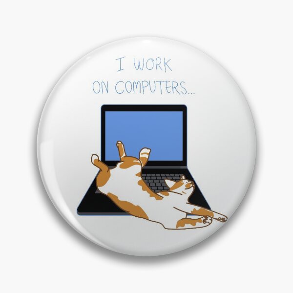 Item preview, Ginger cat sleep in funny pose on computer. designed and sold by hadkhanong.