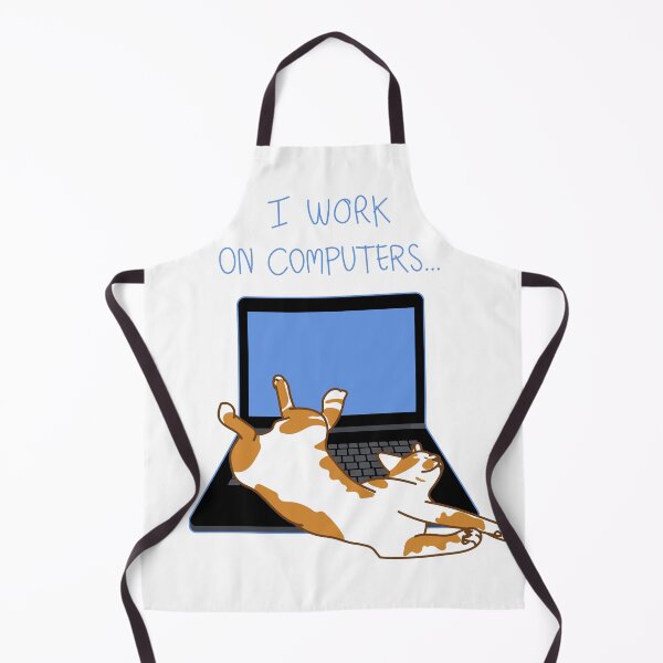 Item preview, Ginger cat sleep in funny pose on computer. designed and sold by hadkhanong.