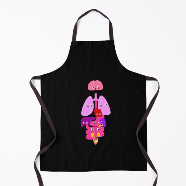 Item preview, Human Organs as Kawaii Cartoons designed and sold by me2atee.