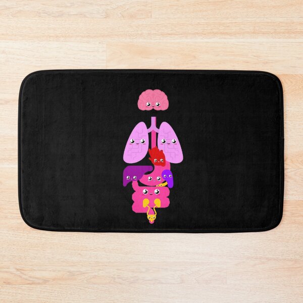 Item preview, Human Organs as Kawaii Cartoons designed and sold by me2atee.