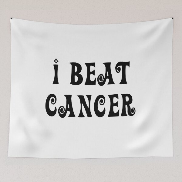 Item preview,  I beat cancer  designed and sold by Lupappdesigns.