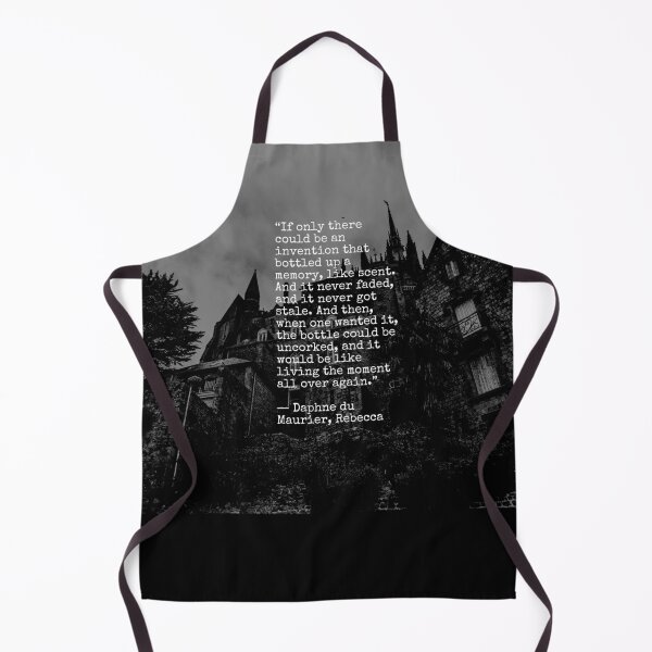Item preview, Bottle Up Memory - Daphne du Maurier, Rebecca Quote designed and sold by BeakHouse.
