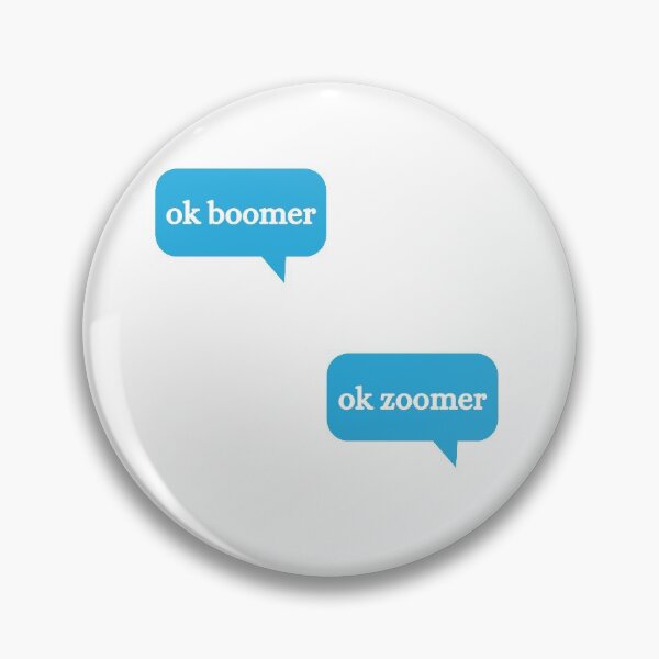 Artikelvorschau, Ok Boomer Ok Zoomer entworfen und verkauft von nimitkhurana.