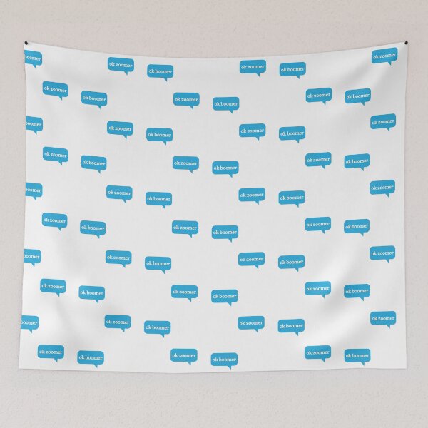 Item preview, Ok Boomer Ok Zoomer designed and sold by nimitkhurana.