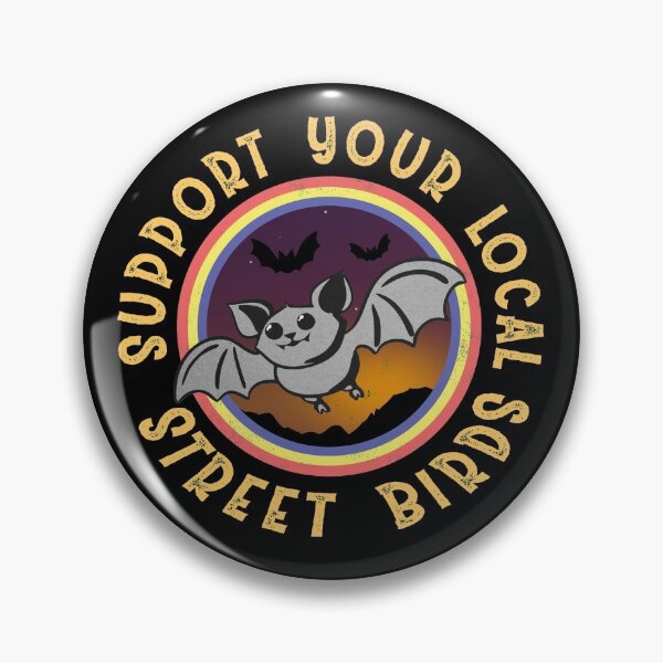Item preview, Funny Cute Bat Flying Bats Save The Bats Awareness Halloween designed and sold by Funny Shirts Matter.