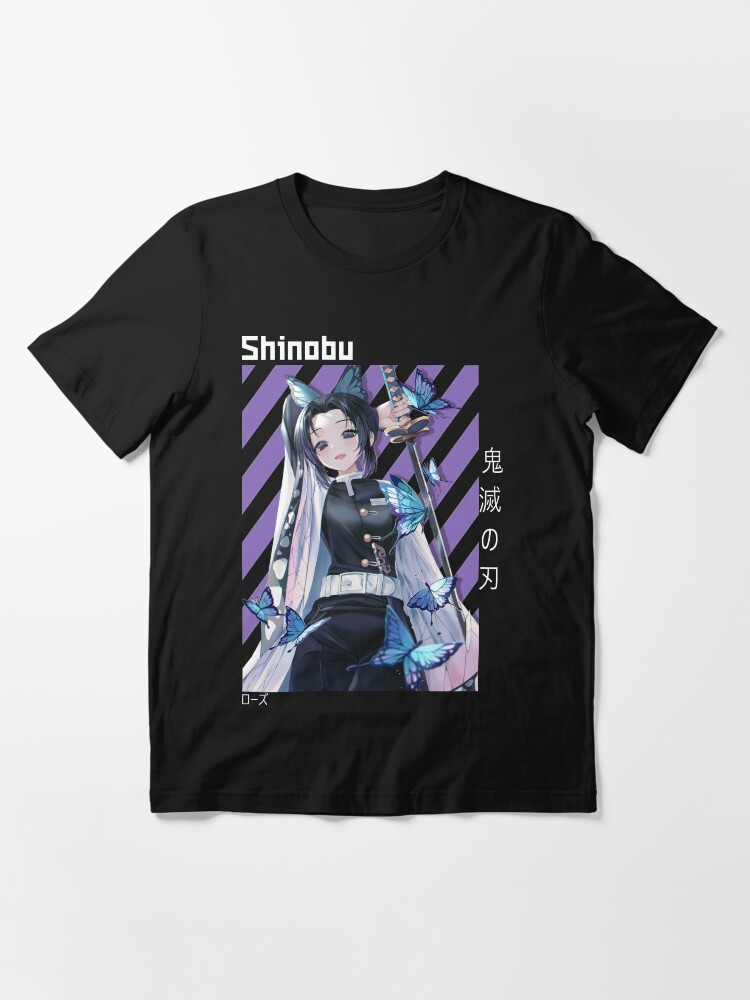 shinobu kocho t shirt