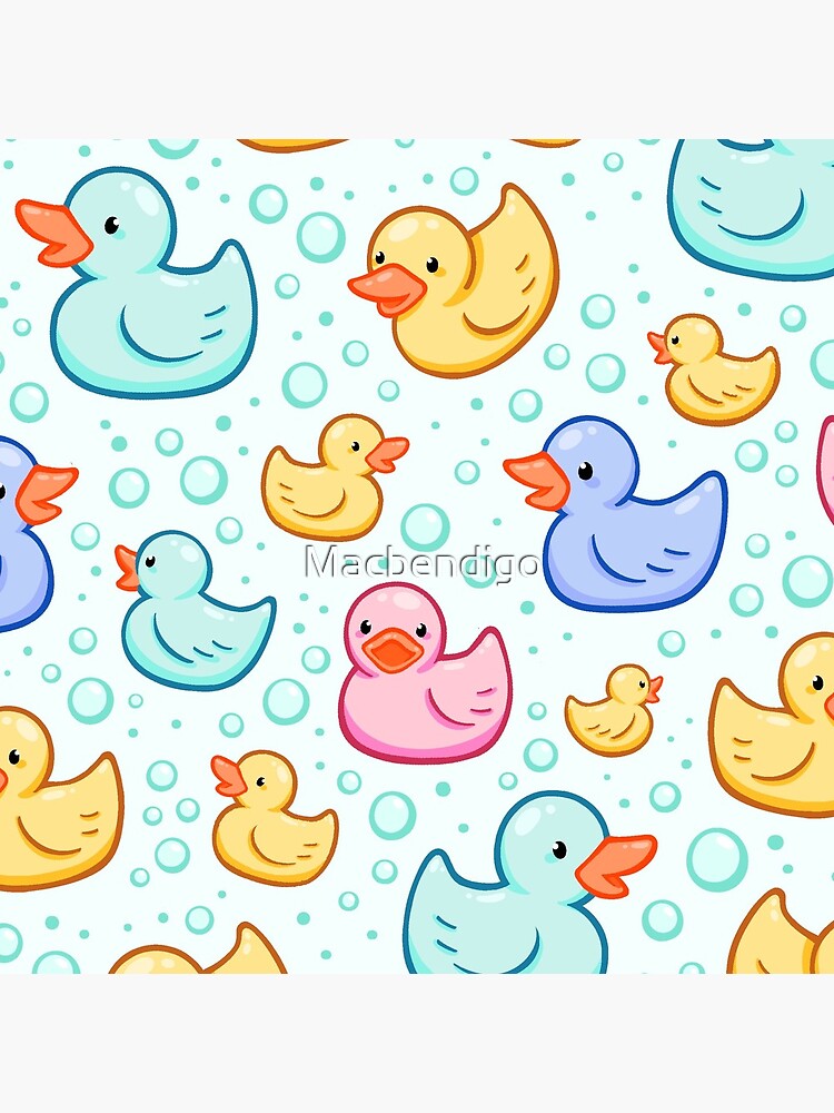 Rubber Duckie by Macbendigo