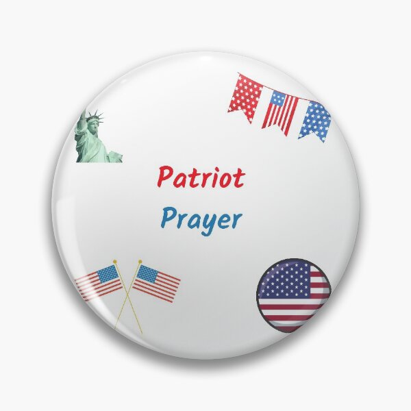 Item preview, Patriot Prayer designed and sold by nimitkhurana.