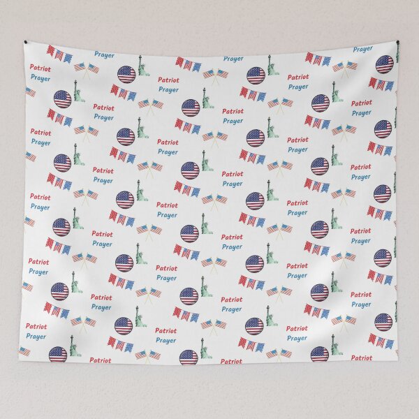 Item preview, Patriot Prayer designed and sold by nimitkhurana.