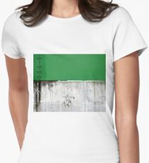 Dick Chicken Women's Fitted T-Shirt