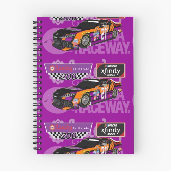 Item preview, Lucky California 200 NASCAR Xfinity Series Sonoma designed and sold by Mininascar.