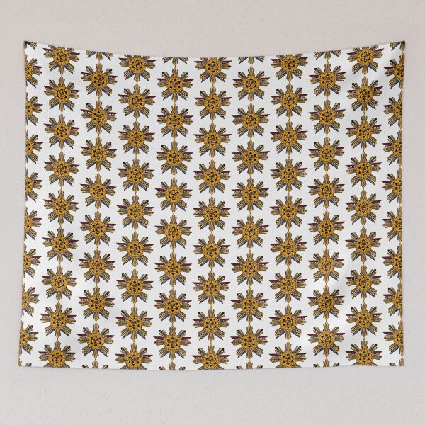 Item preview, Philippine American Flag Batok designed and sold by nostalgink.