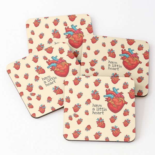 Item preview, HAVE A LITTLE HEART designed and sold by sidekickfun.