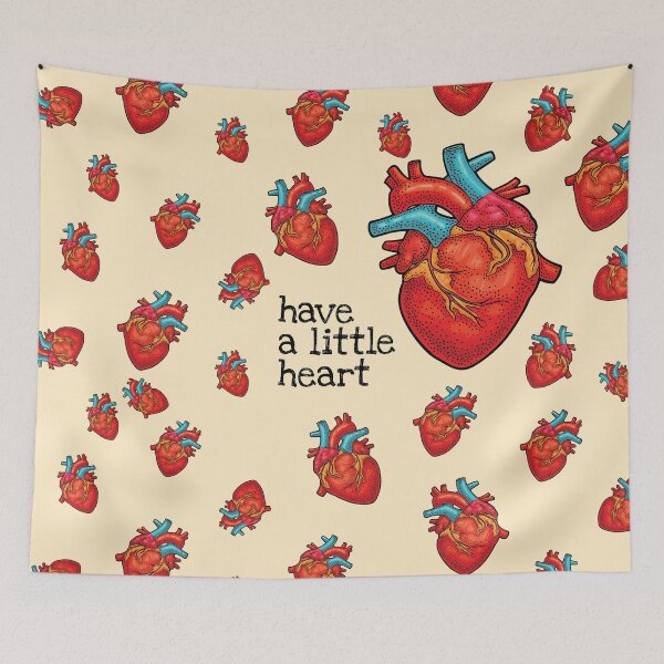 Item preview, HAVE A LITTLE HEART designed and sold by sidekickfun.