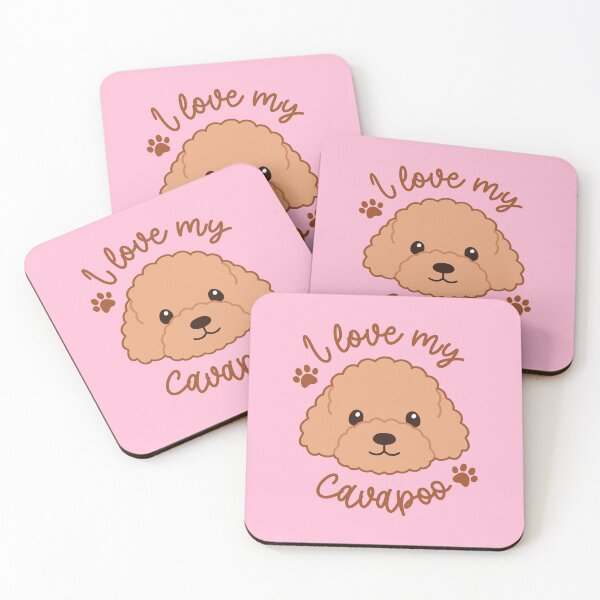 Item preview, I love my cavapoo cavoodle dog owner designed and sold by noryushi.