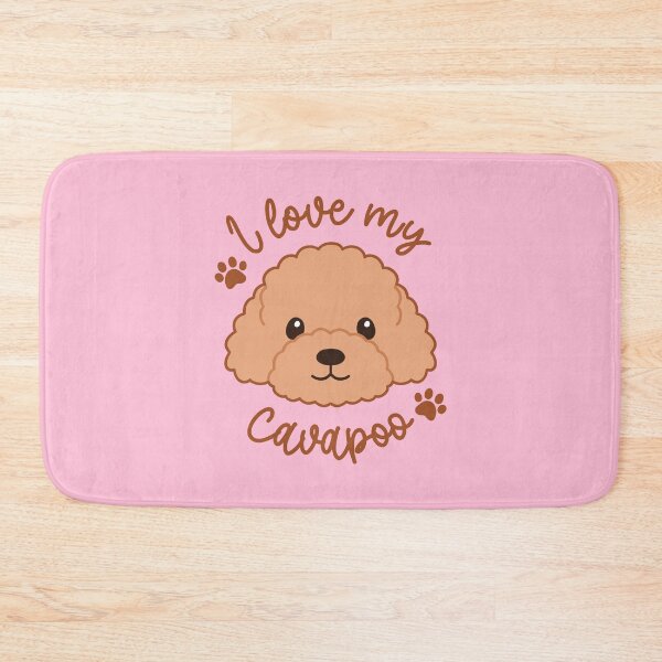 Item preview, I love my cavapoo cavoodle dog owner designed and sold by noryushi.