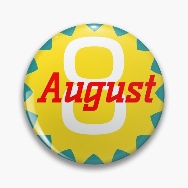 Item preview, august month number 8 designed and sold by sialharbi.