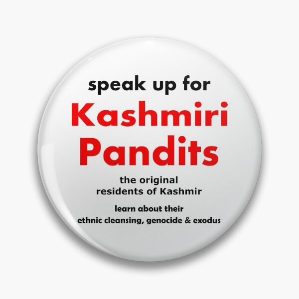 Item preview, Speak Up for Kashmiri Pandits designed and sold by ETFStore.