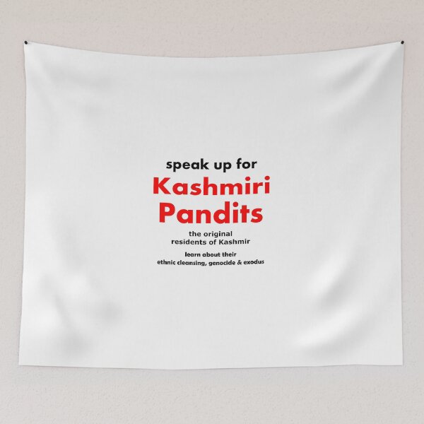 Item preview, Speak Up for Kashmiri Pandits designed and sold by ETFStore.